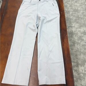 Nike Golf Light Gray Dri-Fit Pants size XL